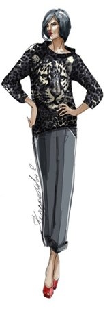 Образ: Джерси Roberto Cavalli